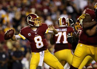 Los Redskins retienen a Kirk Cousins mirando a los 49ers