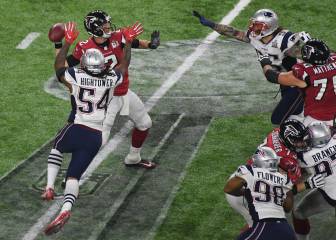 Los Patriots declinan hacer franquicia a Hightower