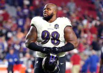 B. Williams, Poe, Gilmore, y Bouye a la agencia libre