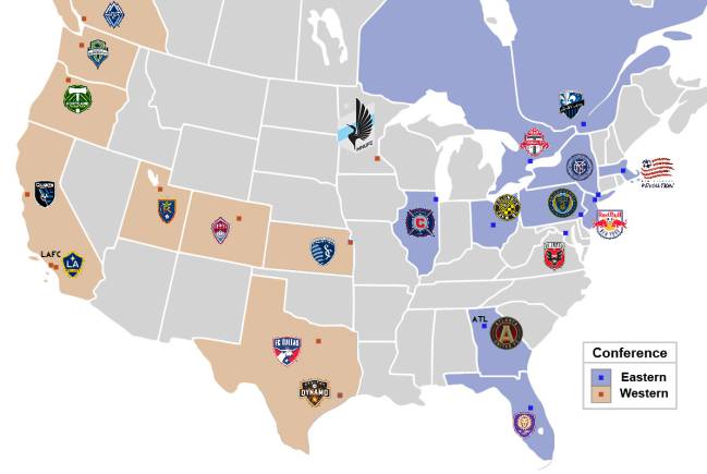 La Guía En Español Más Completa De Los 22 Equipos De MLS En 2017 - AS USA