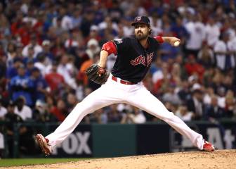 Así es la plantilla de los Cleveland Indians línea por línea