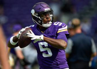 Los Vikings miran al futuro sin esperar a Teddy Bridgewater