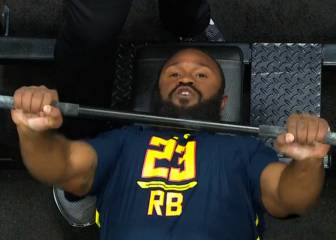 Samaje Perine: Primera sorpresa de la NFL Combine