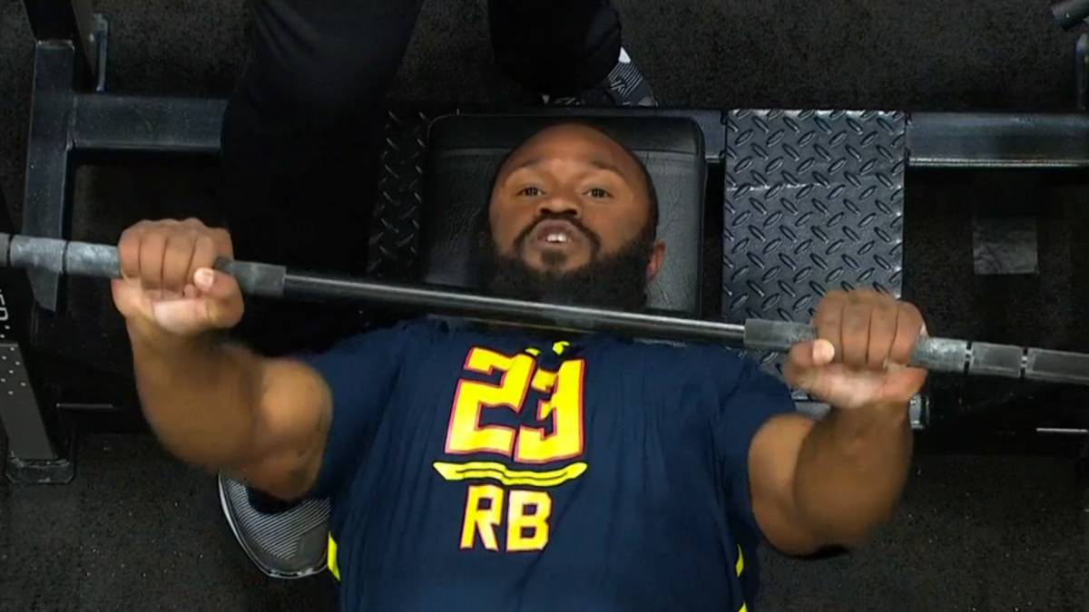NFL combine Bench Press