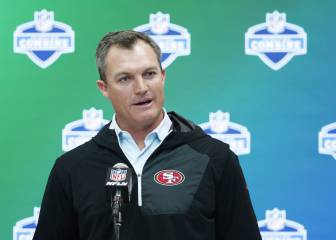 Los 49ers no tienen ningún QB y se sienten 
