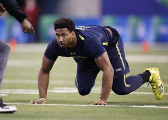 Myles Garrett solidifica ser el #1 del draft en la Combine