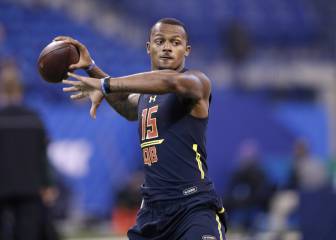 El depresivo estado de los QBs del draft tras la Combine
