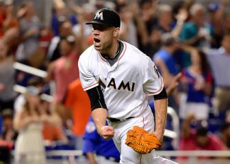 Así es la plantilla de los Marlins línea por línea