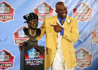 Deion Sanders hizo la mayor vacilada de la Combine