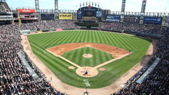 El Guaranteed Rate Field es el nombre del estadio de los Chicago White Sox.