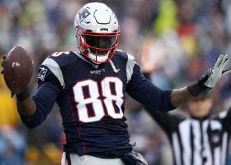 Martellus Bennett firma por los Green Bay Packers