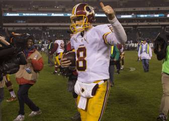 Kirk Cousins afirma que nunca pidió ser traspasado