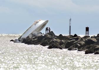 Fernández pilotaba la lancha en su accidente mortal bajo los efectos del alcohol y la cocaína