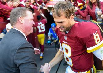 McCloughan quiso renovar a Cousins pero los Redskins no