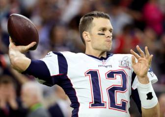 Aparece en México el jersey de Tom Brady del Super Bowl