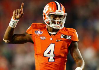 Draft NFL 2017: Un ataque liderado por Watson o Trubisky