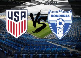Cómo y dónde ver Estados Unidos vs Honduras: horarios y TV
