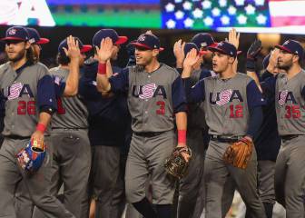 Estados Unidos dejó tendido a Japón y llegó a su primera final