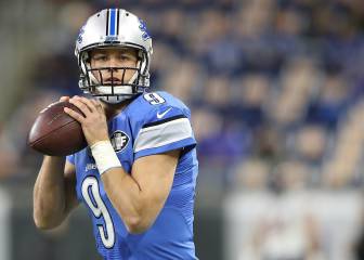 La ‘Dama de Hierro’ y Stafford resucitan a los Detroit Lions