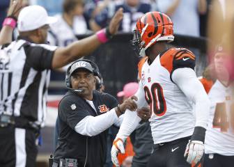 La tarjeta roja directa puede llegar al reglamento de la NFL