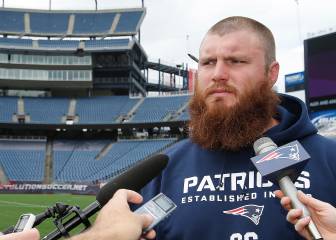 Bryan Stork, excenter de los Patriots, se retira con 26 años