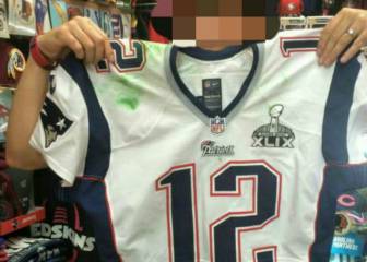 Jersey robado de Brady habría sido puesto a la venta en tienda de México