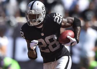 Latavius Murray operado con éxito del tobillo