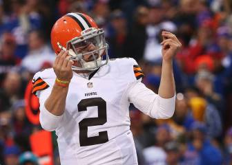 Johnny Manziel podría volver a la NFL de la mano de los Saints