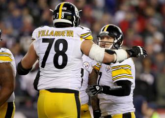 Ale Villanueva tras un contrato multianual con Steelers