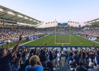 Los Chargers casi agotan los abonos de temporada en L.A.