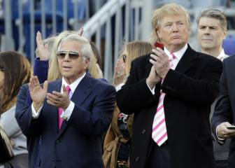 Donald Trump recibirá a los Patriots el 19 de abril