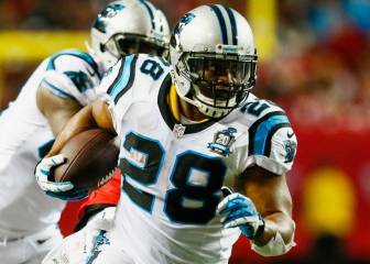 Jonathan Stewart renueva un año con los Carolina Panthers