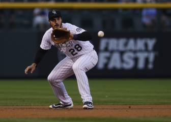 Así es la plantilla de los Rockies línea por línea