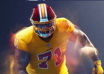 Los Redskins quieren eliminar el `Color Rush´ de los jueves