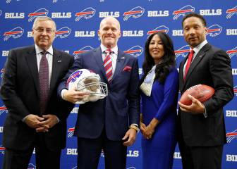 Los Buffalo Bills le hacen la cama a su general manager