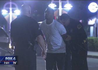 Trevone Boykin, QB de Seattle, se empotra contra un bar