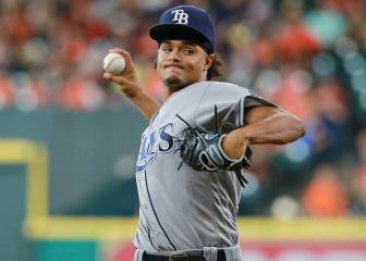 Así es la plantilla de los Rays línea por línea