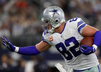 Jason Witten renueva por cinco años con los Dallas Cowboys