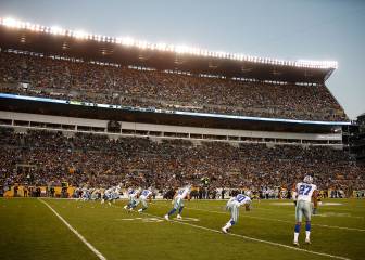 La NFL decidió no premiar el kickoff colado entre los palos