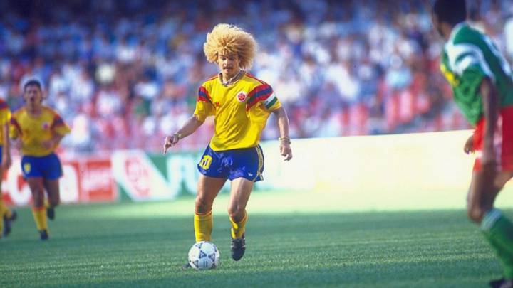 El Top 10 histórico de futbolistas colombianos