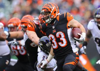 Hue Jackson cree que Rex Burkhead florecerá con Patriots