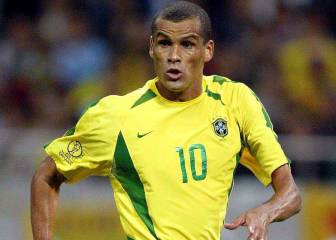El Top 10 histórico de futbolistas brasileños