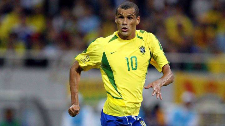 El Top 10 histórico de futbolistas brasileños