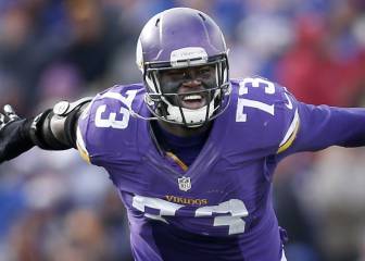 Una lesión de rodilla podría retirar a Sharrif Floyd