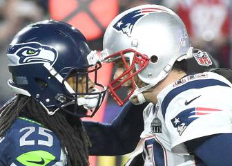 Los Patriots se retiran de la puja por fichar a Richard Sherman