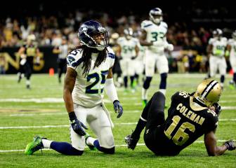 Los Saints cumplen los requisitos de los Seahawks por Sherman