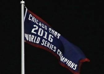 Cubs levanta su banderín luego de 108 años de espera