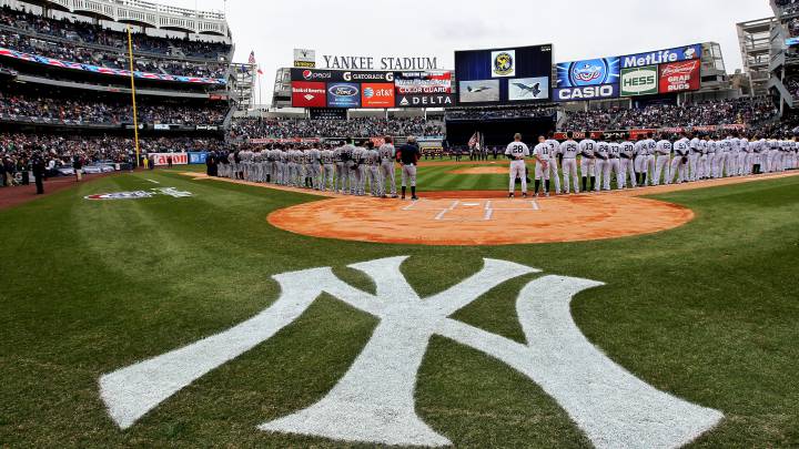 El Yankee Stadium es el hogar del equipo más rico de las Grandes Ligas de béisbol, los New York Yankees.