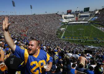 La batalla de Los Angeles, estrella de la pretemporada NFL