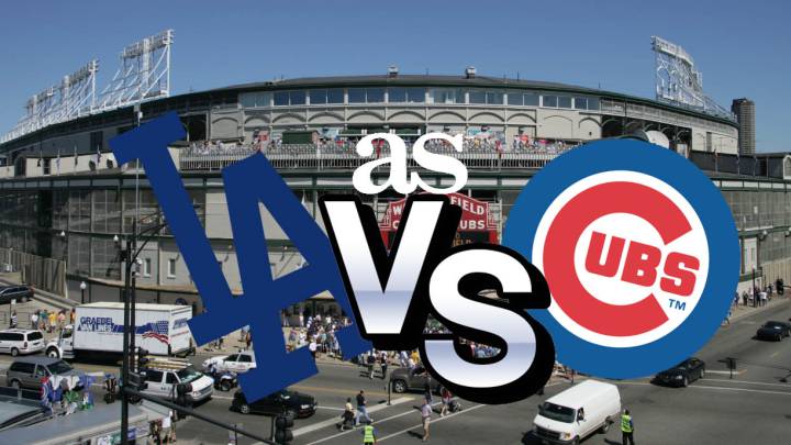 Los Angeles Dodgers vs Chicago Cubs directo en vivo online MLB 2017